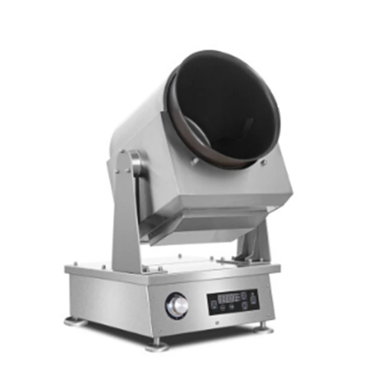 

Intelligent Robot Cooking Machine Automatic Cooking Chinese Cuisine Cooking Pot Wok Smart Fry IH Heating