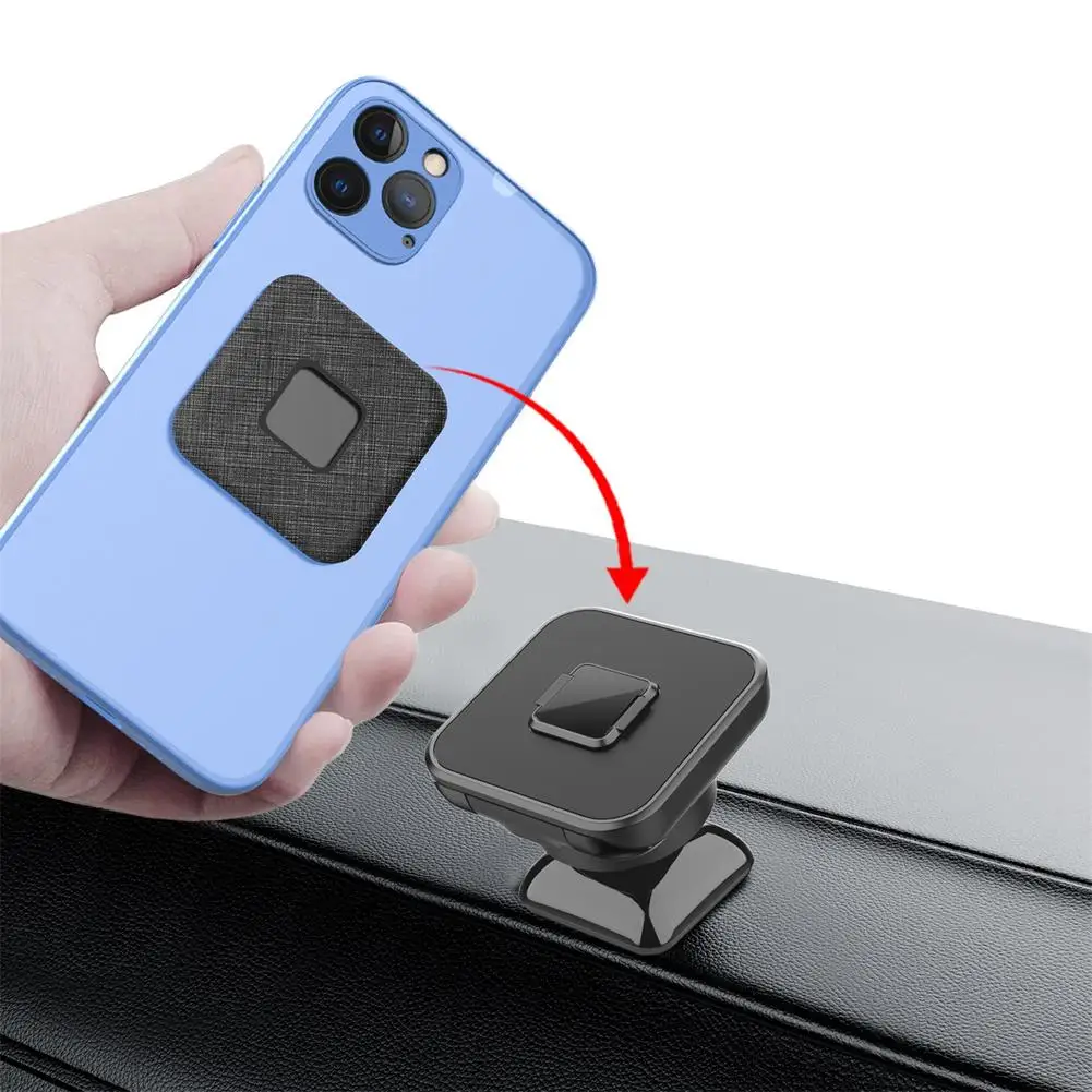 

Magnetic Car Phone Holder Quick Release Navigation Bracket Multi-functional Cellphone Support For Home Office