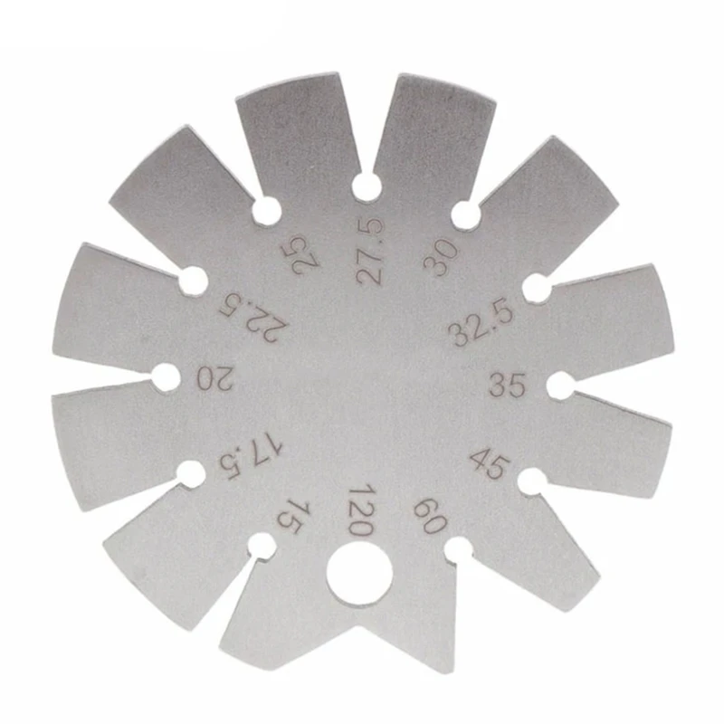 

Stainless Steel Bevel Gauge for Carpentry Woodworking Gage Tools Lightweight