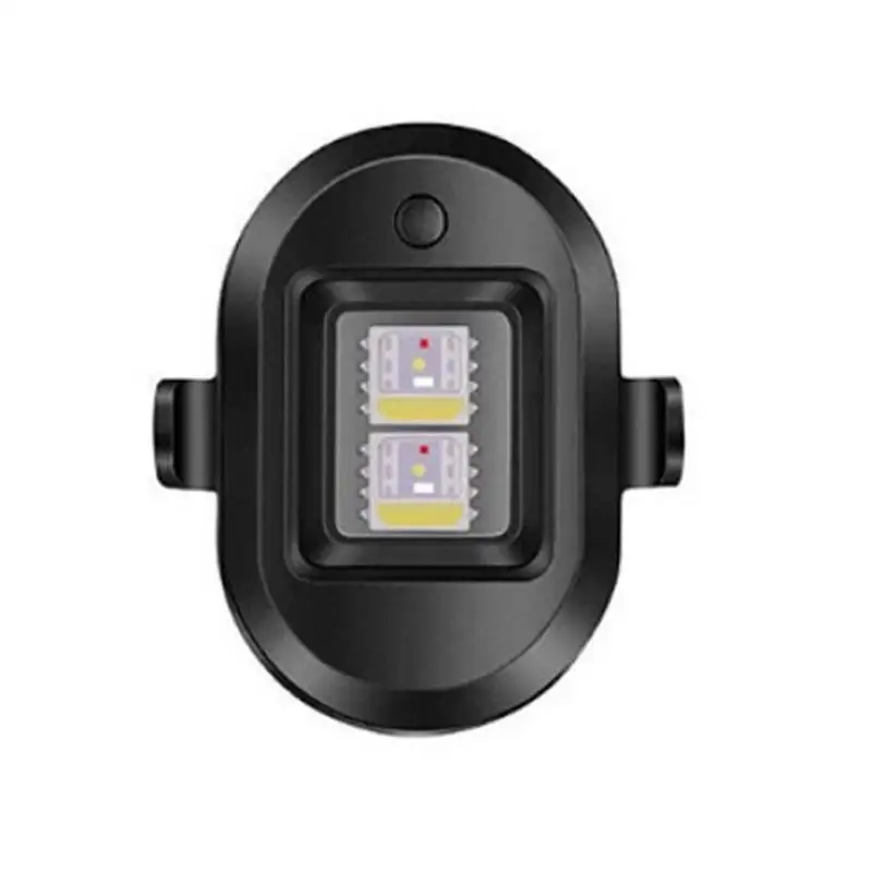 

Mini Drone светильник s Strobe светильник 360 градусов видимость стробоскосветильник для дрона ночной Летающий стробоскоп с 5 режимами освесветильн...