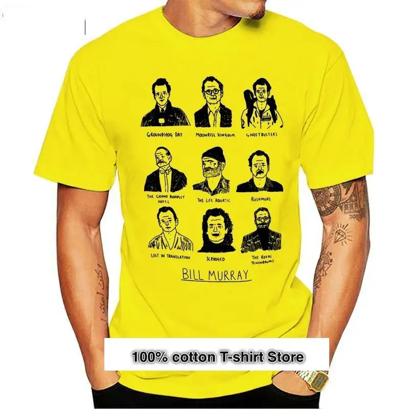 

Camiseta de Bill Murray para hombre, camisa