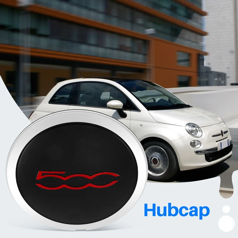 Колпаки ступицы 133 мм для колес Fiat 500 колпаки центральной 68078419 АК 68078421