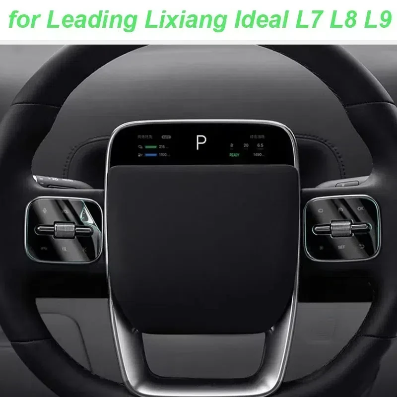 Автомобильные наклейки из ТПУ для Lixiang Ideal L7 L8 L9 прозрачная защитная пленка на