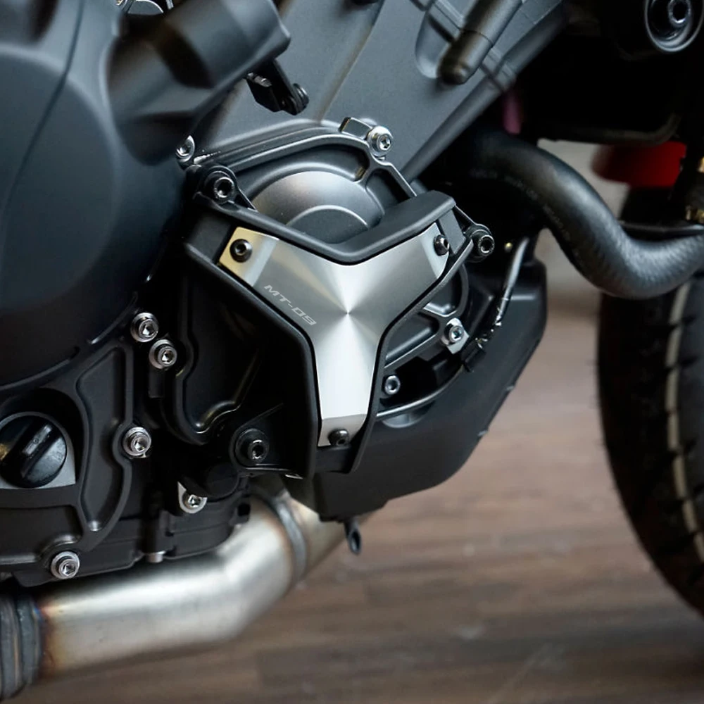 Новые детали для мотоциклов Yamaha MT09 MT-09 MT 09 2021 Tracer 9 gt боковая защита двигателя