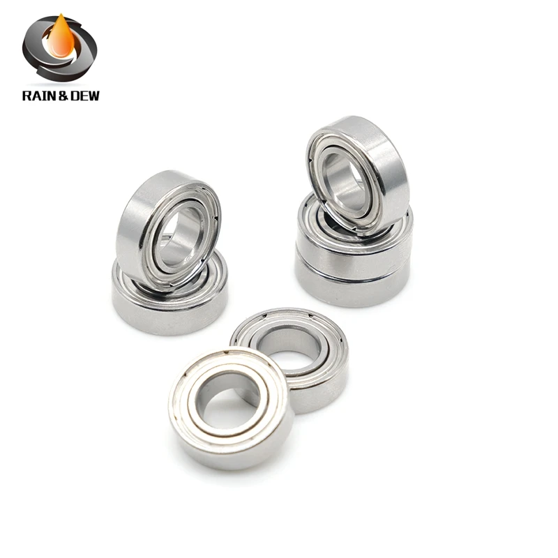 

688ZZ Bearing ABEC-7 10PCS 8x16x5 mm Miniature 688Z Mini Ball Bearings 618/8ZZ EMQ Z3 V3 Quality 688 ZZ