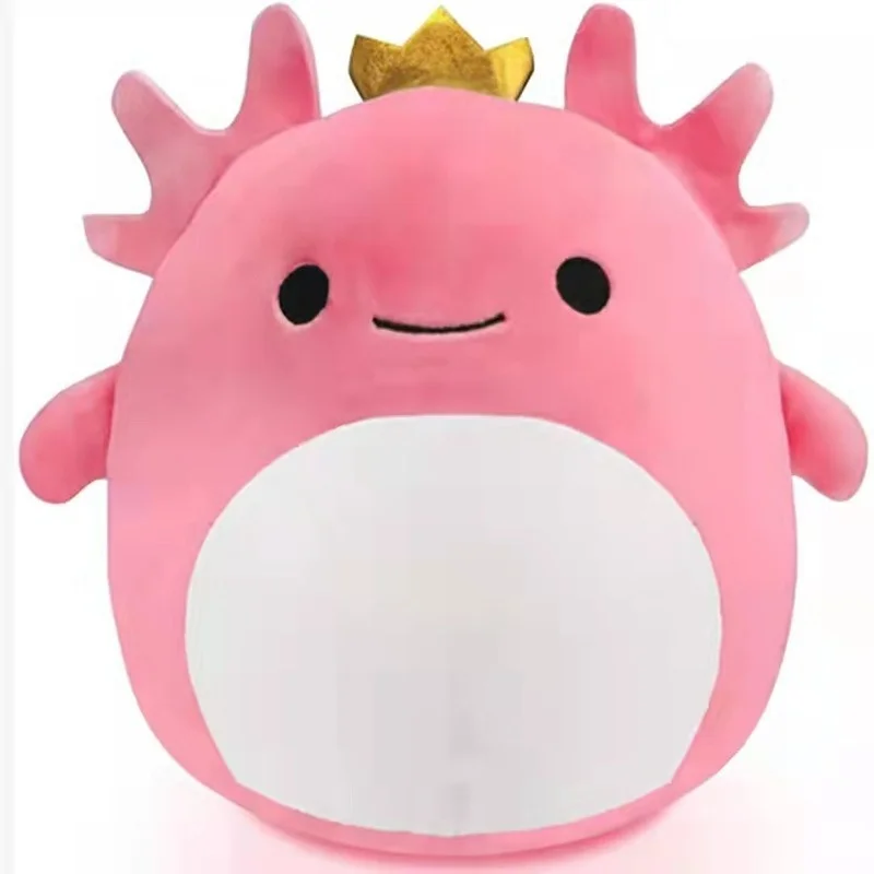 

Squishmallow Kawaii Big Squish Animal Unicorn Piggy Dinosaur Cat Octopus Soft Stuffed Plush Doll Pillow Chair Cushion Kids Toys