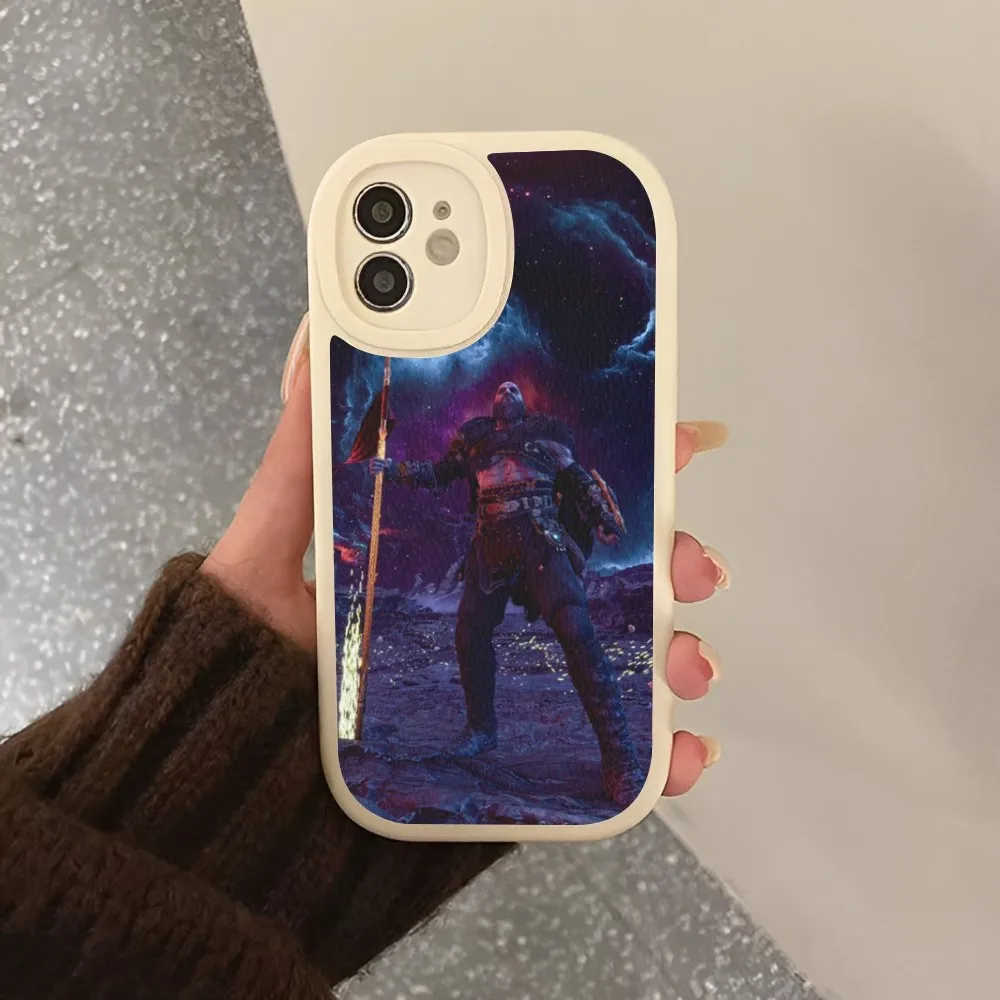 Чехол для телефона God Of War из жесткой кожи iPhone 14 13 12 Mini 11 Pro Max Xs X Xr 7 8 Plus 6 6s