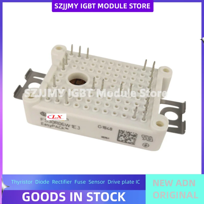 Новый оригинальный модуль IGBT FS20R06W1E3 FS30R06W1E3 FS50R06W1E3