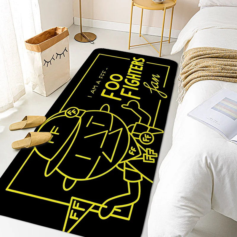 Напольный коврик Veranda Z-Foo Fighterss ковер для домашнего входа в стиле аниме