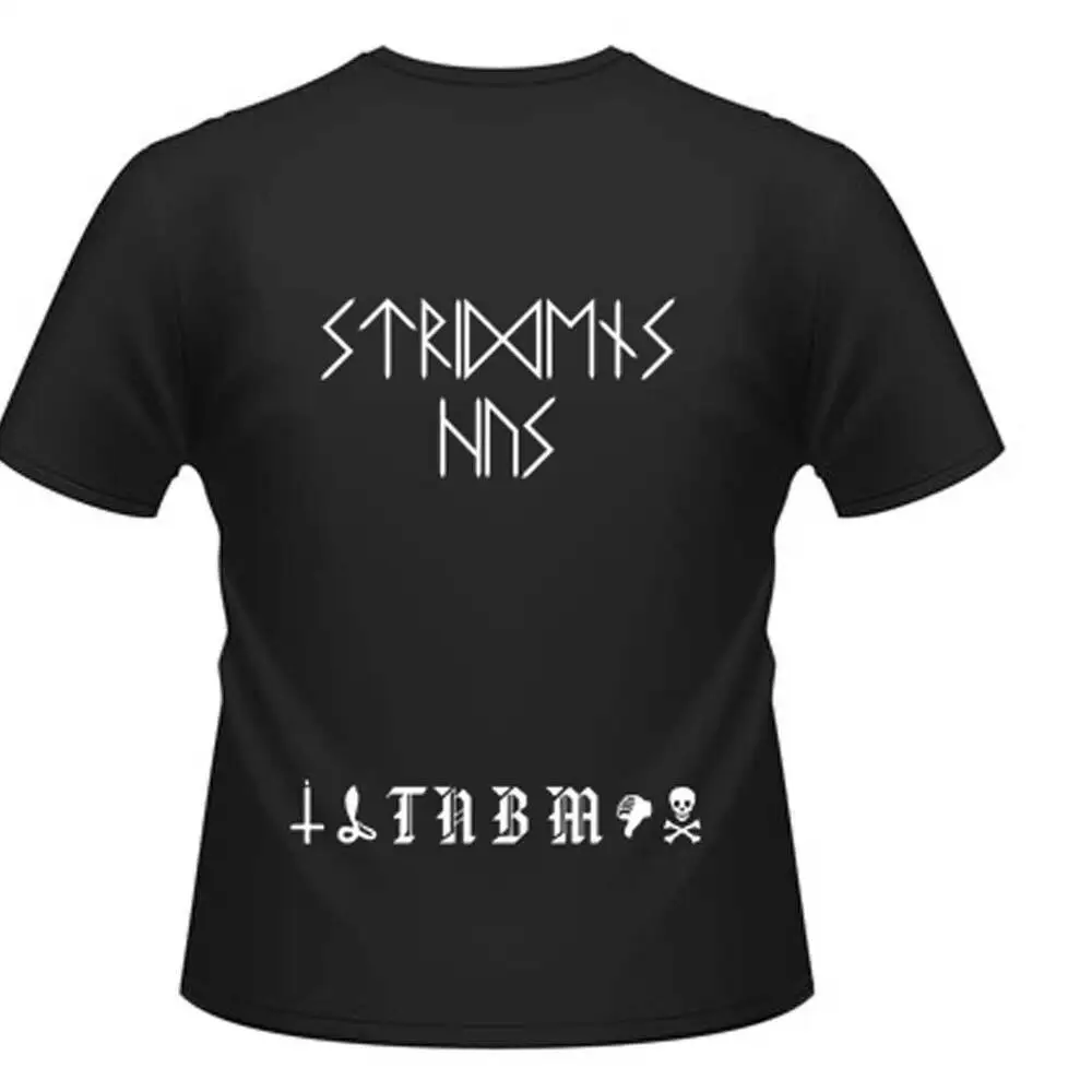 Фото Мужская футболка Taake Stridens Hus X-Large, черная №2