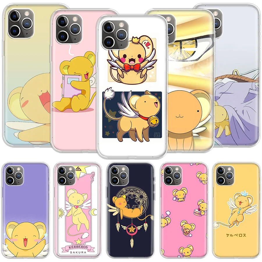 

Cardcaptor Sakura Cute Magical Girl Phone For Apple Iphone 14 12 13 Pro Max Mini 11 8 7 Plus 6 6S X XS XR Case 5 5S SE 2020 Shel