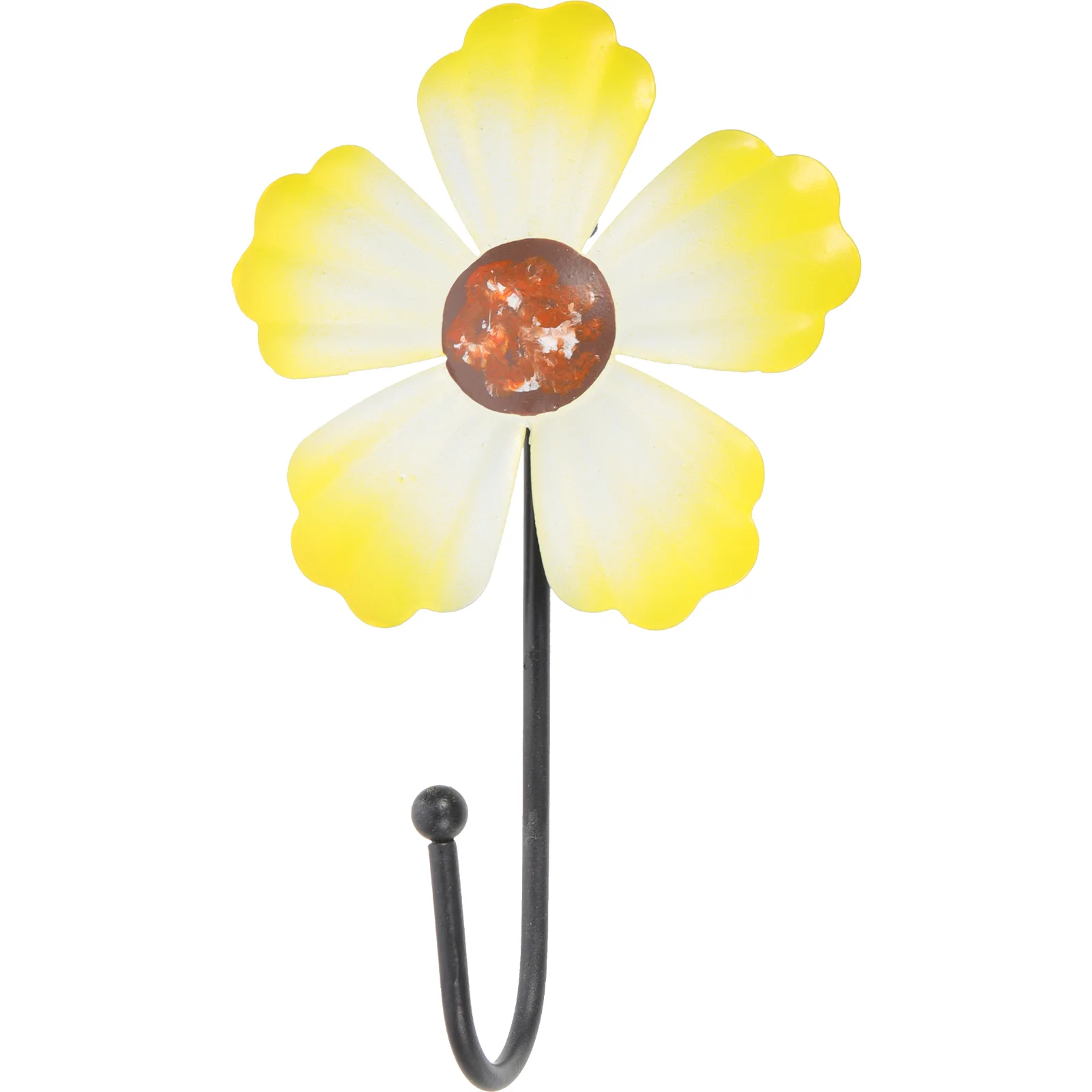 

Wrought Iron Hook Wall Mounted Hooks Hanging Metal Bathroom Towel Multifunction Storage