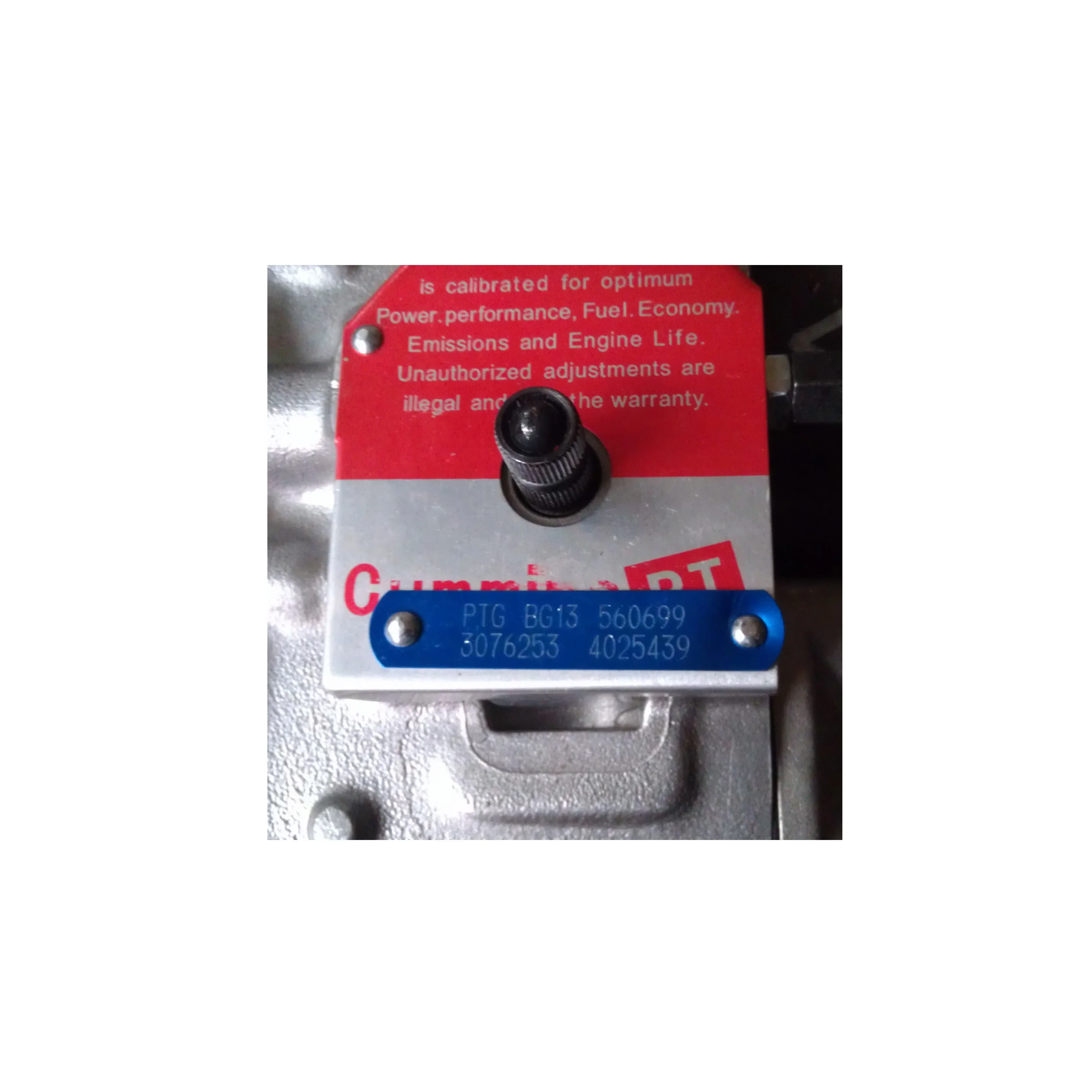 Топливный насос PT в сборе 4025439 BG13 для двигателя KTA50