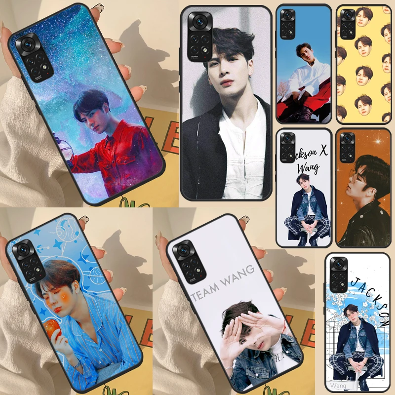 

GOT7 Jackson Wang для Redmi 9 10 10C 9A 9C K50 K40, игровая фотография для Redmi Note 11 10 9 8 Pro 9S 10S 11S