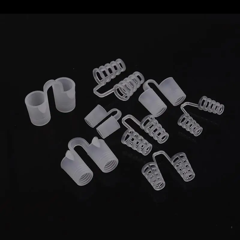 

Vents Clip Anti Snore Sleep Apnea Nasal Dilators Device 8Pcs/Set Anti Snoring Nose Vent Stop Snoring Nose