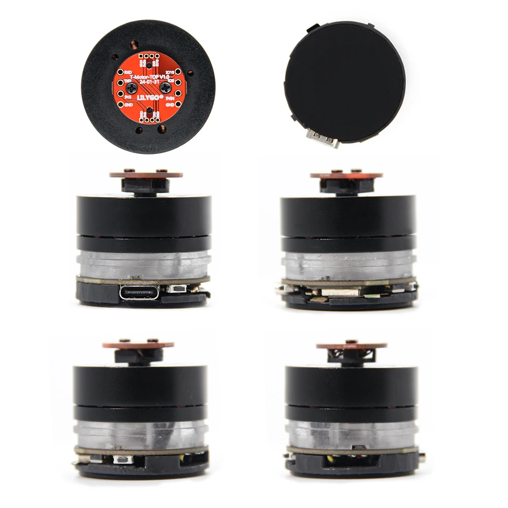LILYGO T-ручка ESP32-C6 плата разработки MT6701 на основе холла датчик положения