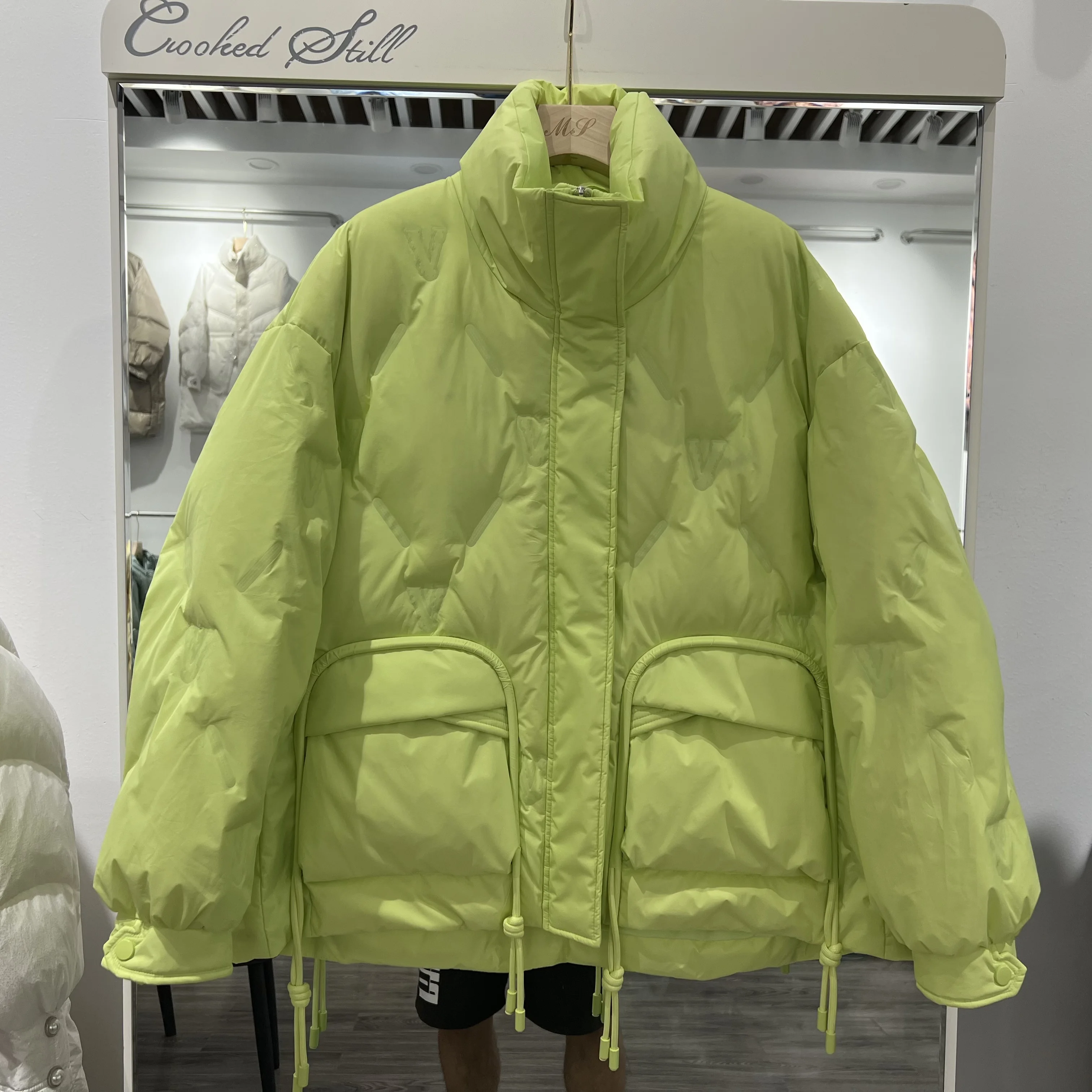 New Women  Down Jacket Casual Style Autumn Winter Coats And Parkas Female Outwear