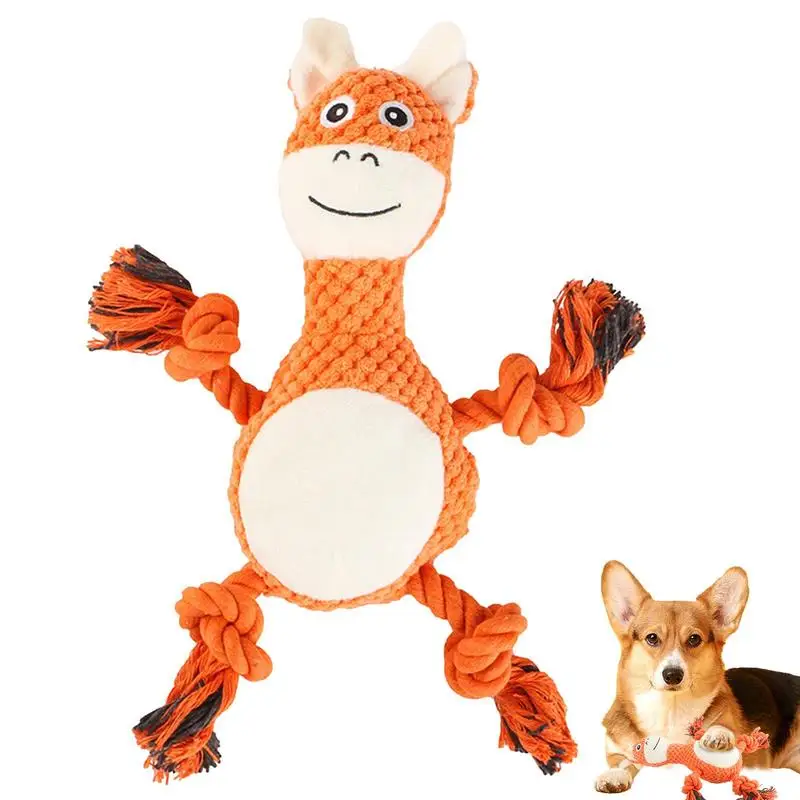 

Dog Squeaky Toys Puppy Toys For Teething Pet Chewing Toys For Cleaning Teeth And Protecting Oral Health Puppy & Dog Squeak Toys