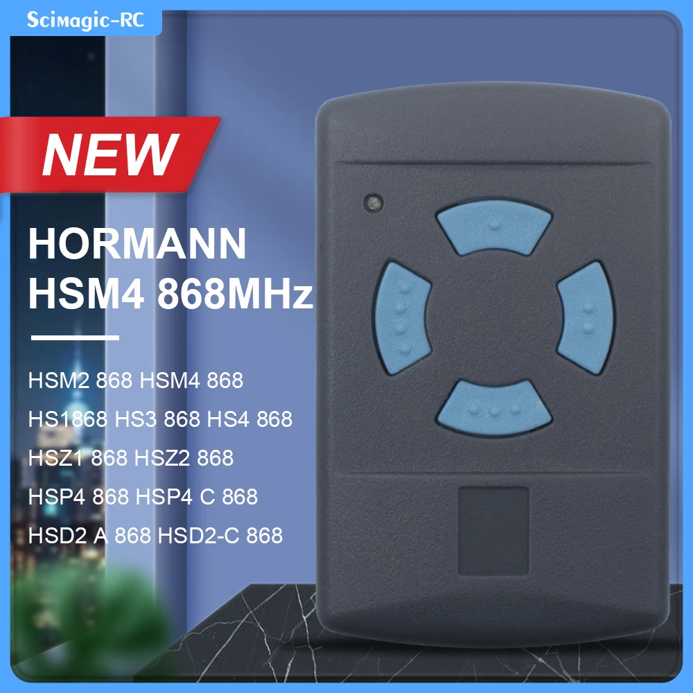 

HORMANN HSM2 868 HSM4 868.35MHZ Garage Gate Remote Control Excellent quality quality guarantee Top Quality New