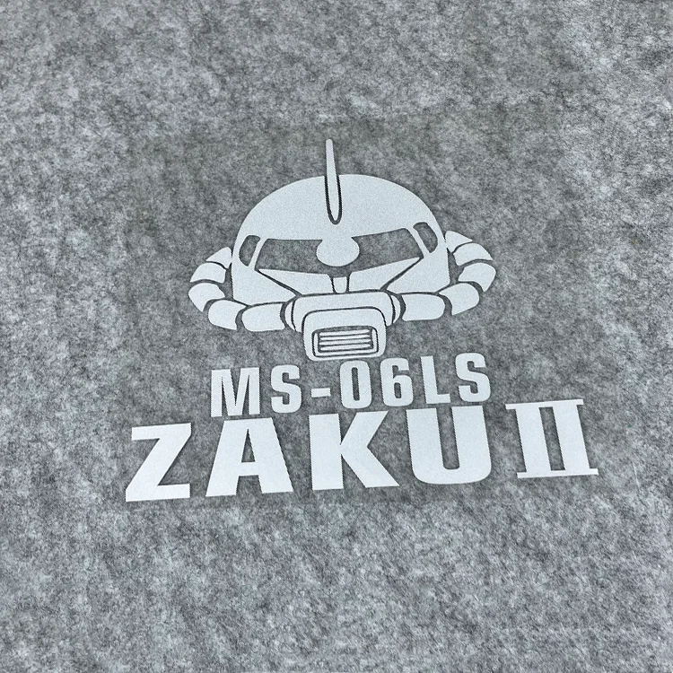 Автомобильные наклейки для мобильного костюма робота детской модели ZAKU II