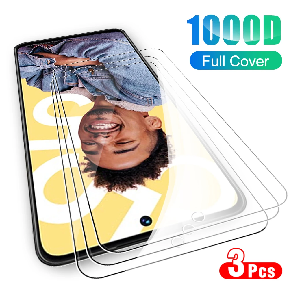 

Защитное стекло для Realme C55 HD 3 шт., закаленная пленка для RealmI C55 c 55 55c realmec55, защитные пленки для экрана 6,72 дюйма