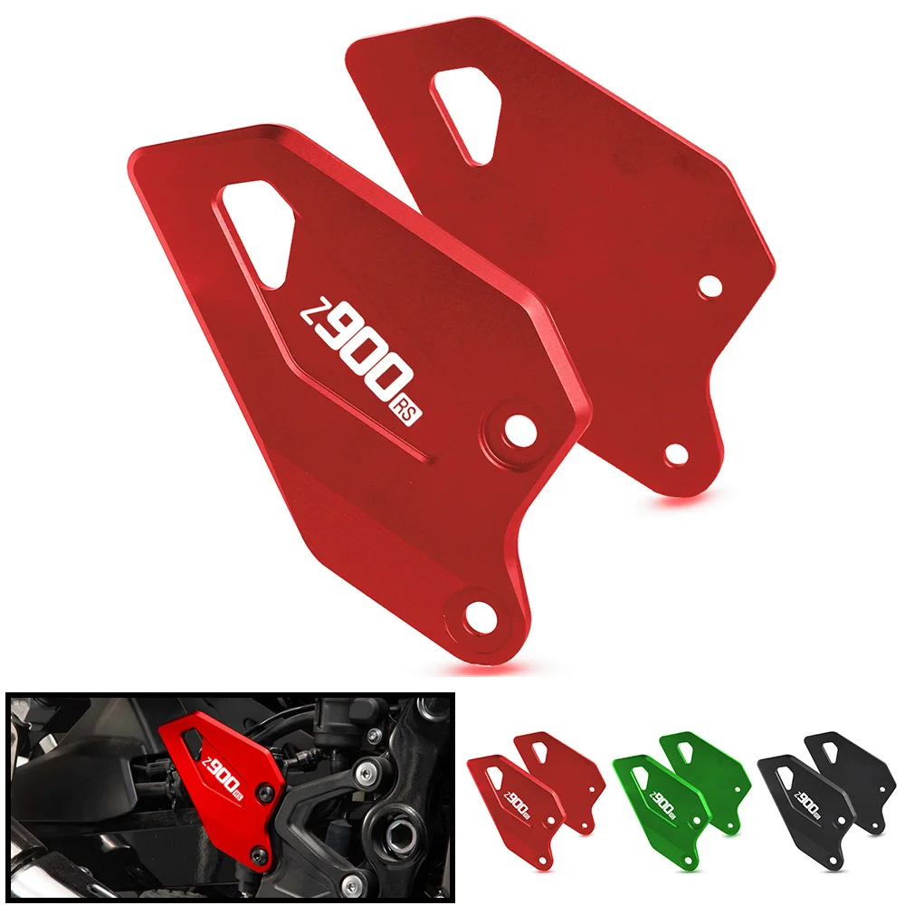 

NEW Z900RS Motorcycle Master Cylinder Guard Heel Foot Peg Protective For KAWASAKI Z 900 RS z900 RS 2017 2018 2019 2020 2021 2022