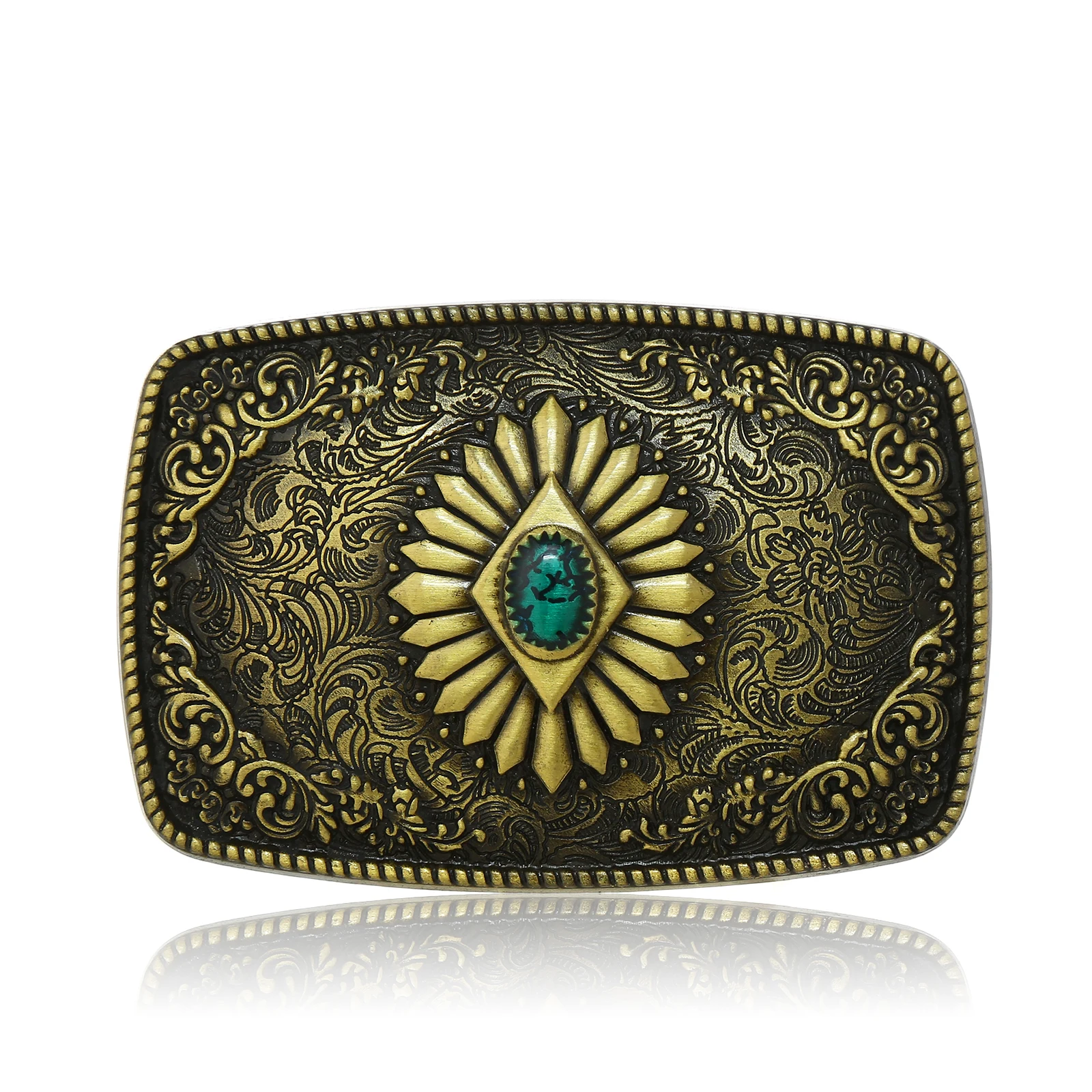 

Мужской ремень из цинкового сплава в стиле ретро