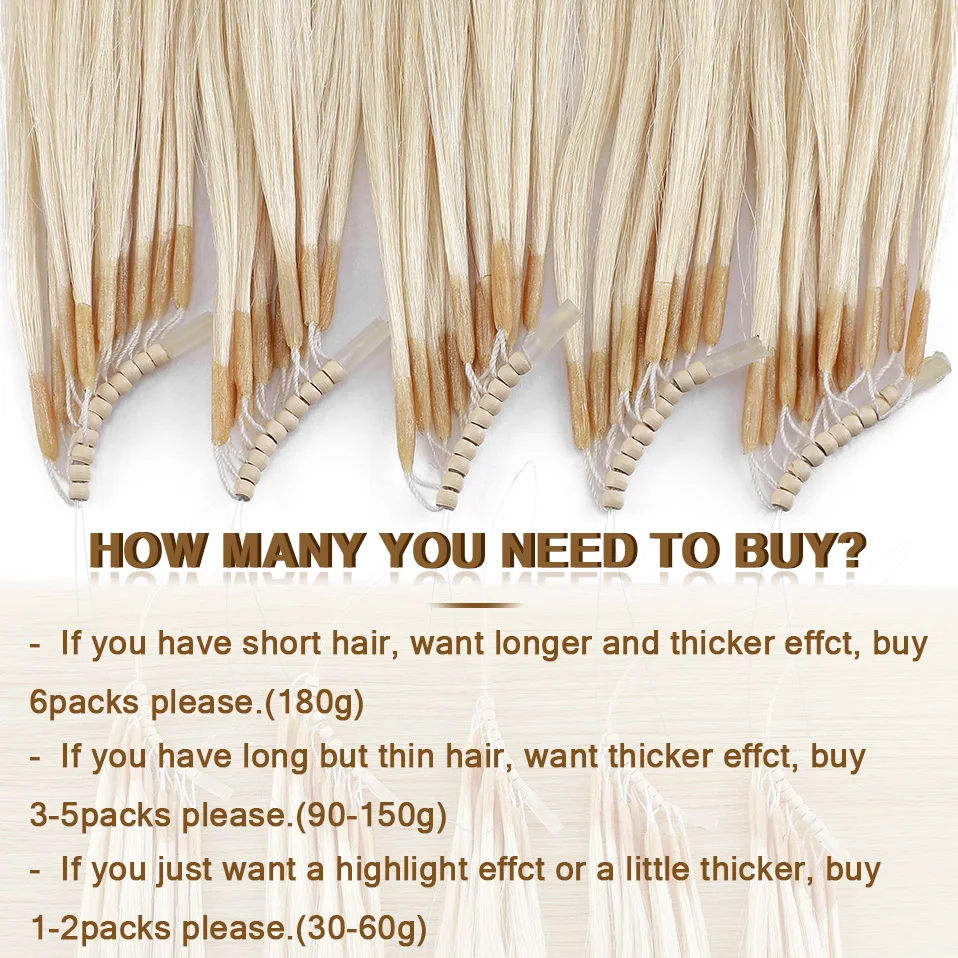 Рисунок 4 - Натуральные накладные волосы S-noilite 8D