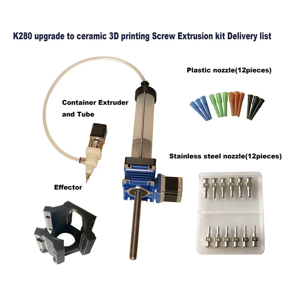 Керамический 3D принтер K280 Ender 3