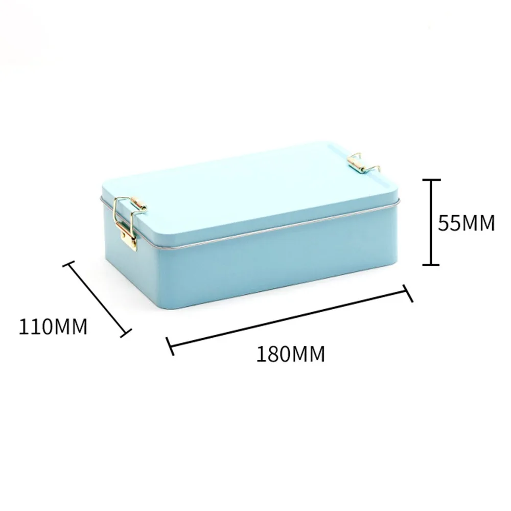 

Металлическая прямоугольная коробка