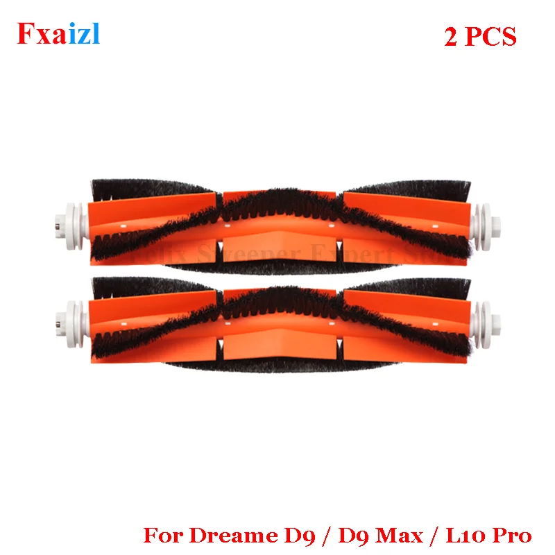 

Запчасти Для Пылесосов Dreame D9/D9 Max/L10 Pro — Основная И Боковые Щетки, HEPA-фильтр, Салфетки Для Влажной Уборки