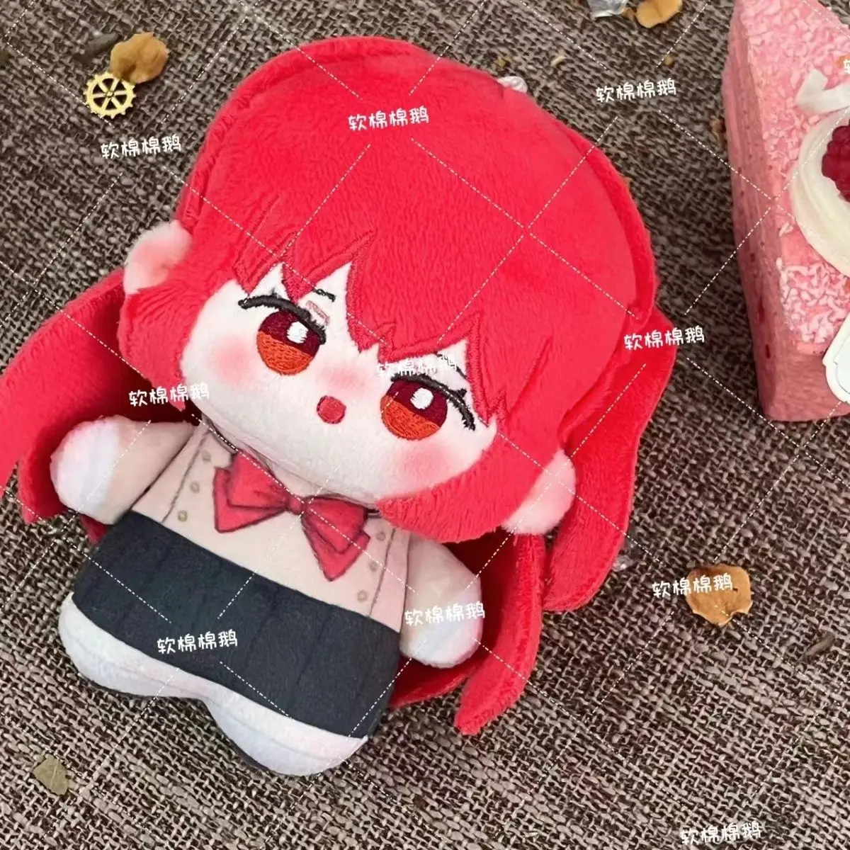 10 см BOCCHI THE ROCK! Игрушка для косплея готовая хитри иджичи ниджика мультяшное платье