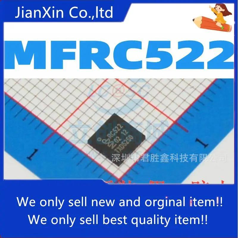 

10pcs 100% orginal new MFRC522 RC522 super good quality