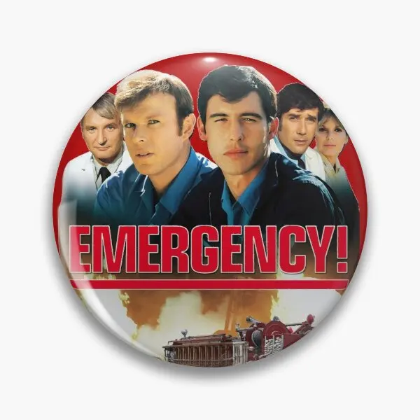 

Ретро Винтаж 70S медицинская драма экстренность Регулируемая мягкая Кнопка заколка шляпа креативный подарок мультяшный металлический женс...