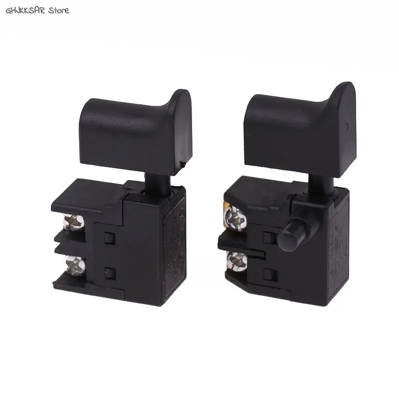 6A Electric Drill Switch Circular Saw Power Tool Speed Control Trigger For Cutting Machine Electric Planer Marble Lock Switch