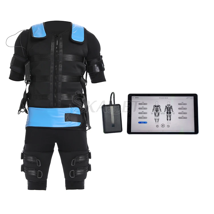 

A Professional EMS Muscle Stimulation Body Training Set Can Be Used At Home
