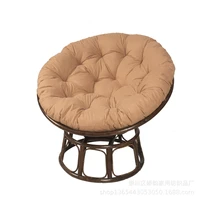 chair cushion hammock mat nest cradle chair circular thickening radar single hanging basket for leaning mat