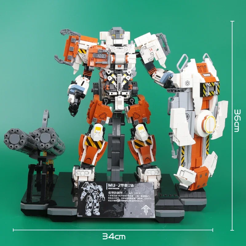 Decool Механический робот набор для сборки