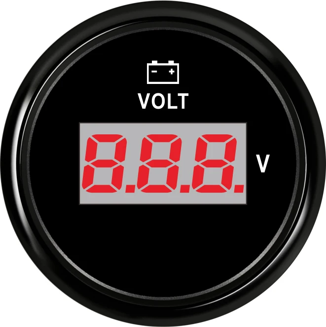 

Изготовленный на заказ вольтметр 52 мм 8-32 В морской вольтметр автоматический вольтметр универсальное напряжение лодка автомобиль с красной подсветкой 12 В 24 В