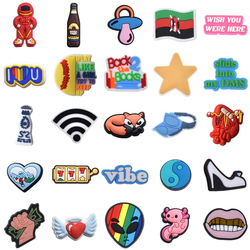 

Para Pins Decorations for Crocs Packs Shoes Accessories Women Charm Men Girl Set Jeans Gifts Wholesale Bulk Boy Shoe Charms Kids