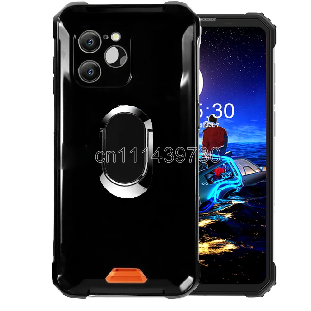 Противоударный кольцевой держатель для Blackveiw BV8900 Чехол Мягкий Силиконовый ТПУ защитный держатель Кронштейн чехол для Blackveiw BV8900