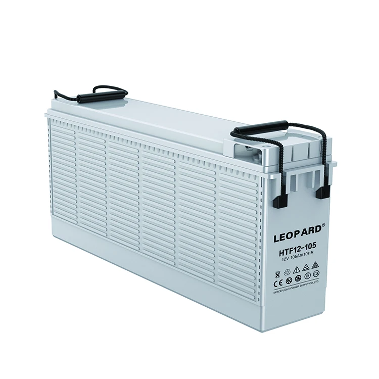 

Rechargeable solar gel battery hot sale AGM GEL 12 v Front Terminal Batteries 12v 100ah 105ah ups battery