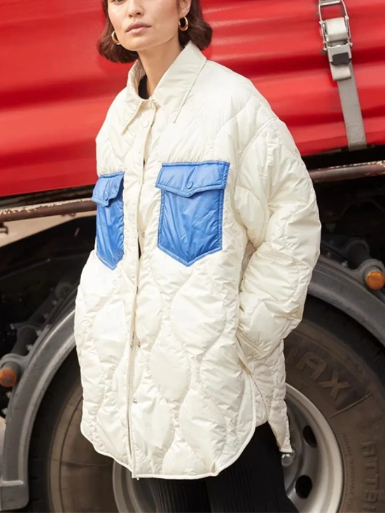 

Женская зимняя куртка, зимнее пальто для женщин, очень популярная одежда, женское длинное пальто, парки, Свободные теплые стеганые пальто