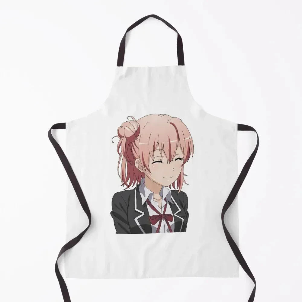 Фартук Oregairu Yui Yuigahama кухонные принадлежности аксессуары Kawaii забавный фартук