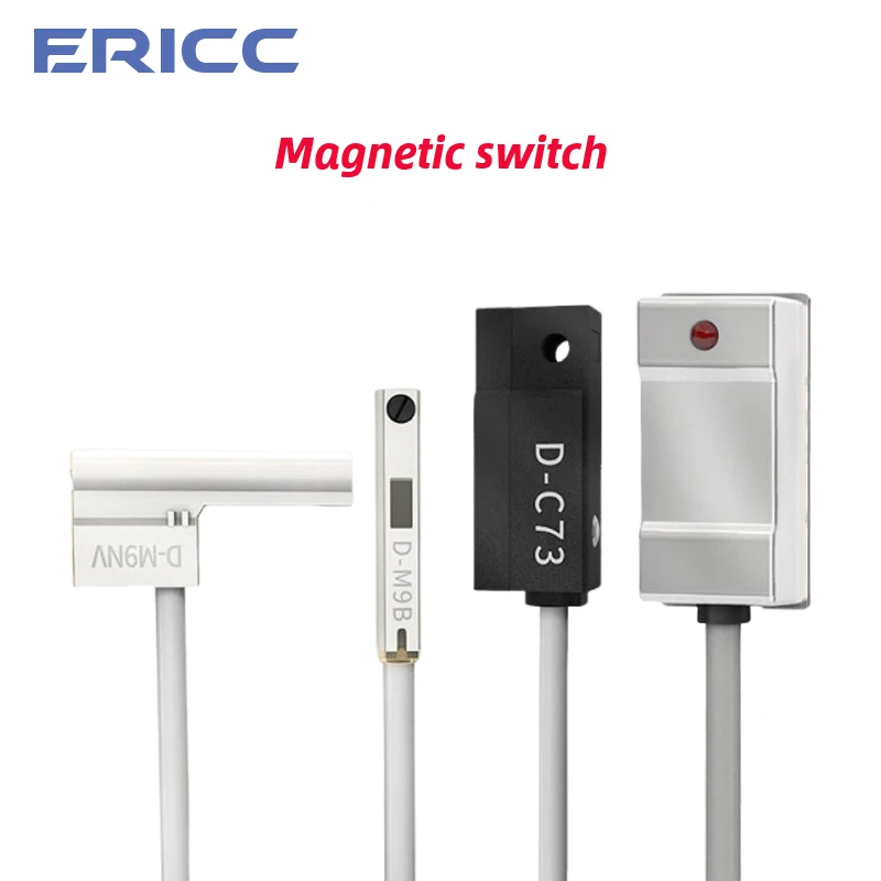 10 шт. пневматический цилиндр магнитный язычковый переключатель сенсорное