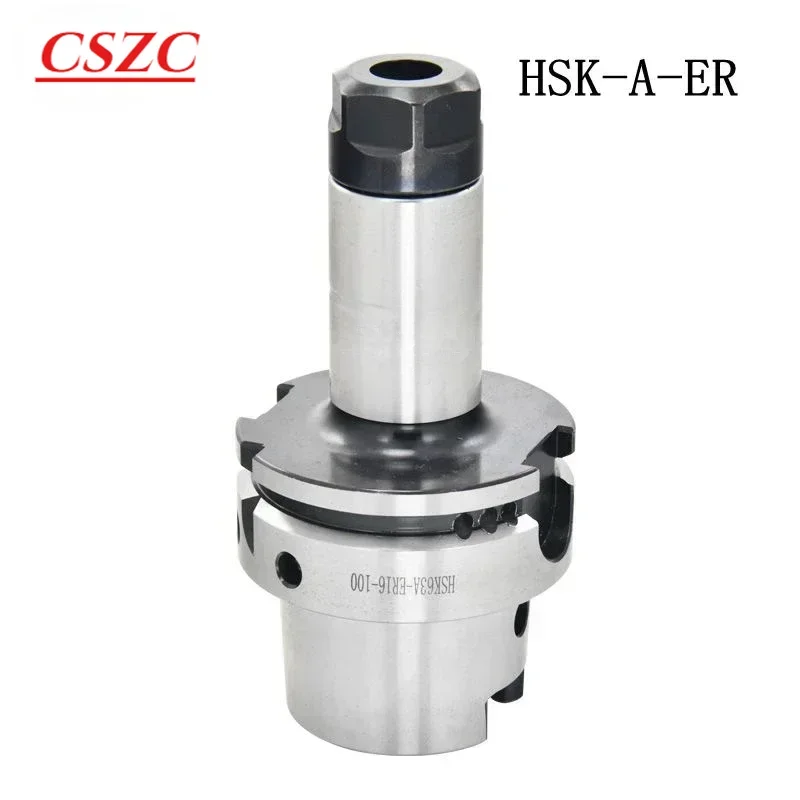 НОВЫЙ HSK32A HSK40A HSK50A HSK63A ER Патрон ER16 ER20 ER25 ER32 ER40 Хвостовик с ЧПУ фрезерный станок