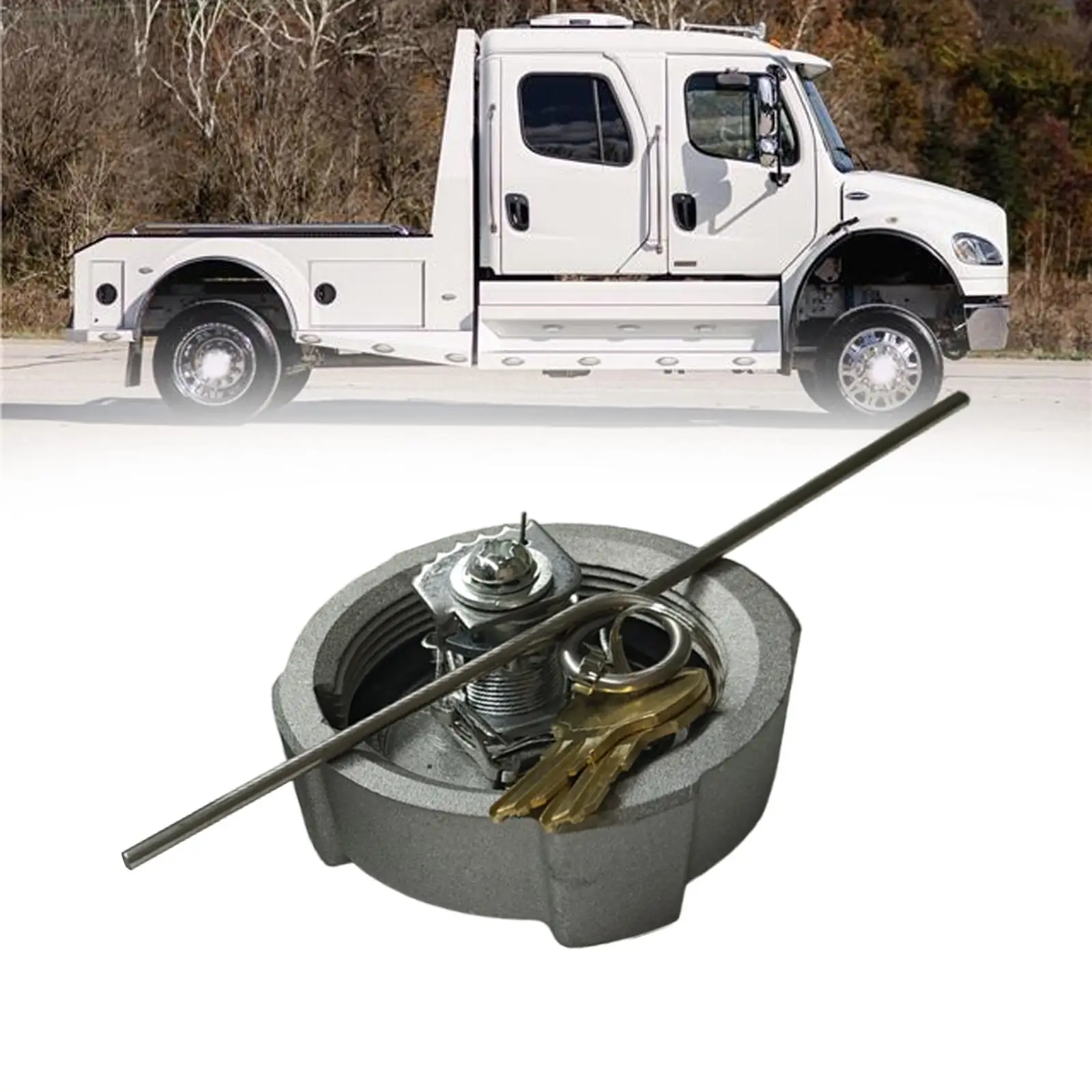 Запирающаяся крышка топливного бака 2-1/4 дюйма практичные запасные части