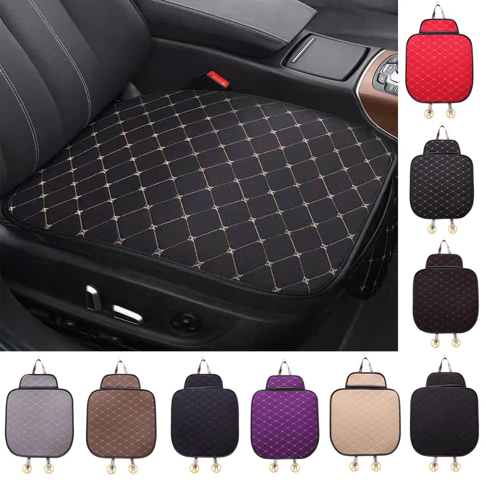 

Cushion Car For GREAT WALL M1 M2 M4 Hover H3 X200 Hover H6 Coupe car seat cover front/rear flax seat protect cushion Accessories