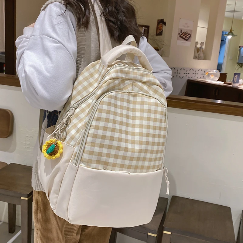 

Женский рюкзак большой вместимости, повседневная дорожная сумка, школьный ранец для девочек-подростков, рюкзак для книг формата А4, 2022