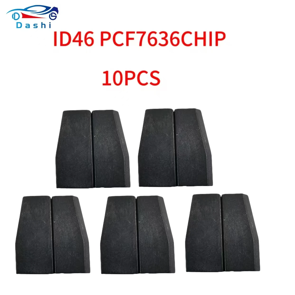 Фото Dashi 1/10/50/ OEM пустой PCF7936AA ID46 чип транспондера авто ключа PCF7936 слесарный инструмент pcf 7936 ID 46 чип автоматического транспондера №3
